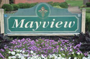 Raleigh Housing Authority - photo of mayview sign
