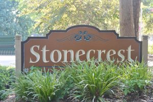 Raleigh Housing Authority - photo of Stonecrest sign